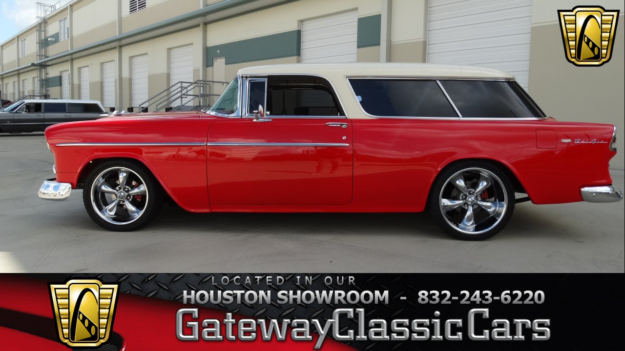 1955 Chevrolet Nomad 4000 Miles Red/White Wagon 5.7L LT1 V8 Auto 1955 Chevrolet Other Pickups