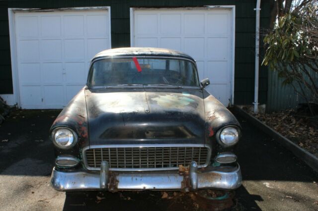 1955 Chevrolet Nomad Bel Air Coupe Original Owner RARE Corvette 327 Engine 350HP 1955 Chevrolet Nomad