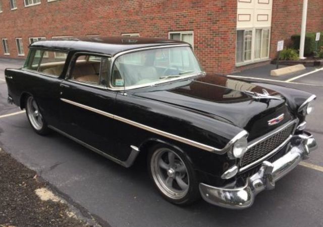 1955 Chevrolet Nomad Belair - photo 2