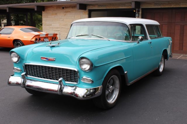 1955 Chevrolet Nomad - photo 2