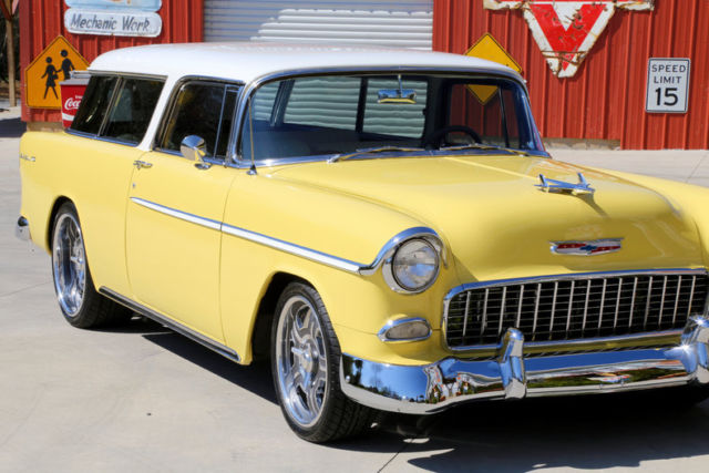 1955 Chevrolet Nomad -- - photo 3