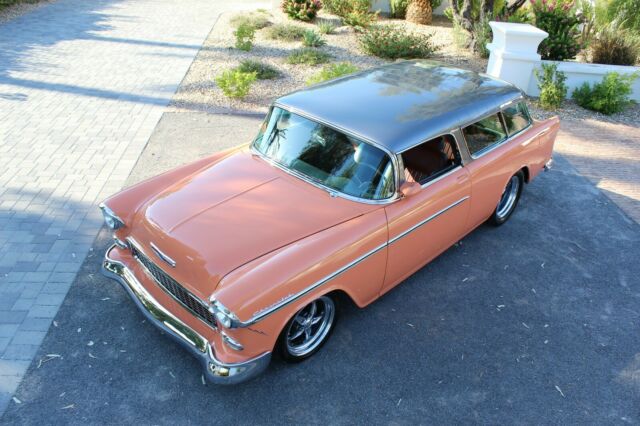 1955 Chevrolet Nomad High Dollar Custom Build 1955 Chevrolet Nomad