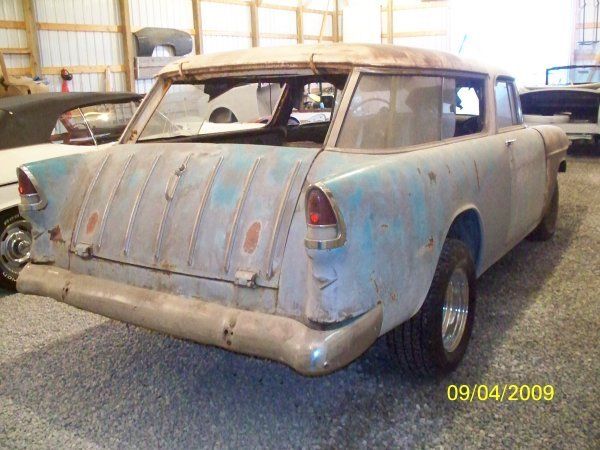 1955 Chevrolet Nomad - NO RESERVE !!!! 1955 Chevrolet Nomad