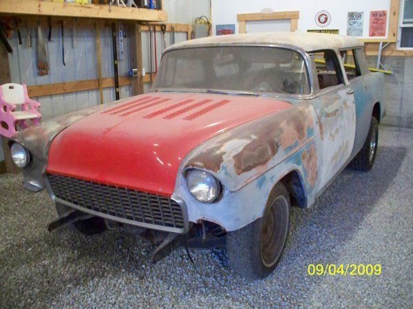 1955 Chevrolet Nomad - photo 2
