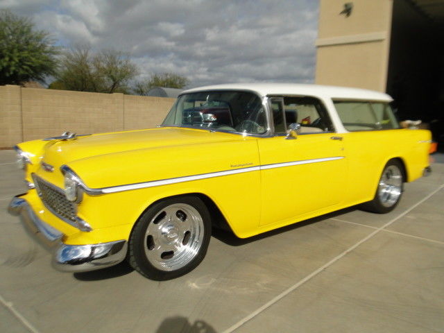 1955 chevrolet nomad possibly the finest in the country $300,000 build 1955 Chevrolet Nomad