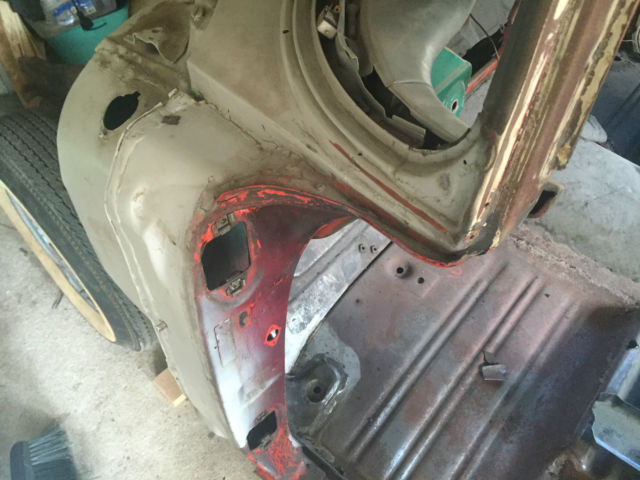 1955 Chevrolet Nomad 1955 CHEVY NOMAD NR PROJECT RUST FREE FACTORY V8 - photo 10