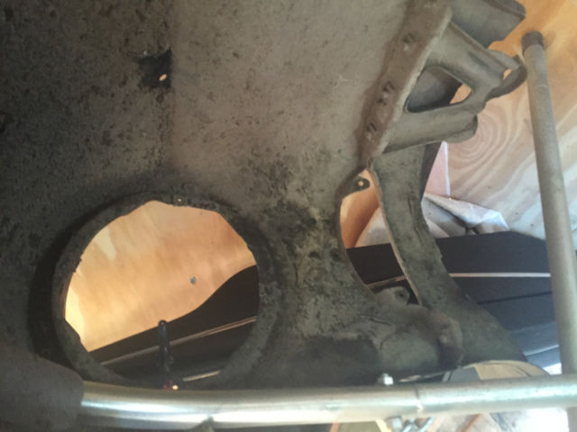 1955 Chevrolet Nomad 1955 CHEVY NOMAD NR PROJECT RUST FREE FACTORY V8 - photo 12