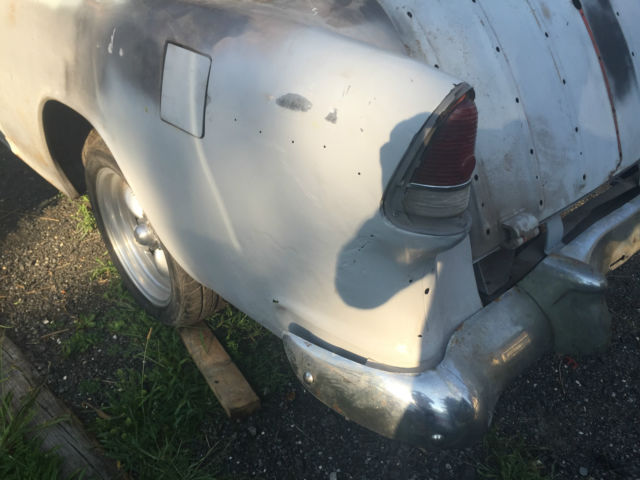 1955 Chevrolet Nomad 1955 CHEVY NOMAD NR PROJECT RUST FREE FACTORY V8 - photo 3