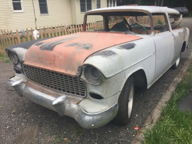 1955 Chevrolet Nomad 1955 CHEVY NOMAD NR PROJECT RUST FREE FACTORY V8 - photo 6