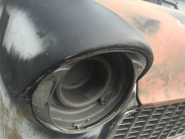 1955 Chevrolet Nomad 1955 CHEVY NOMAD NR PROJECT RUST FREE FACTORY V8 - photo 7