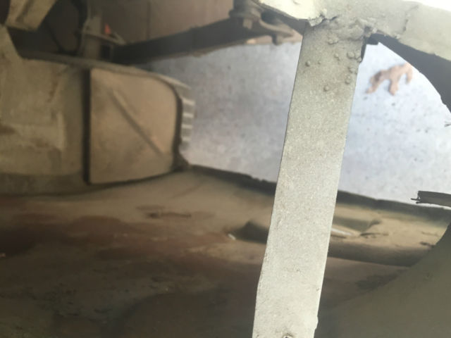 1955 Chevrolet Nomad 1955 CHEVY NOMAD NR PROJECT RUST FREE FACTORY V8 - photo 8