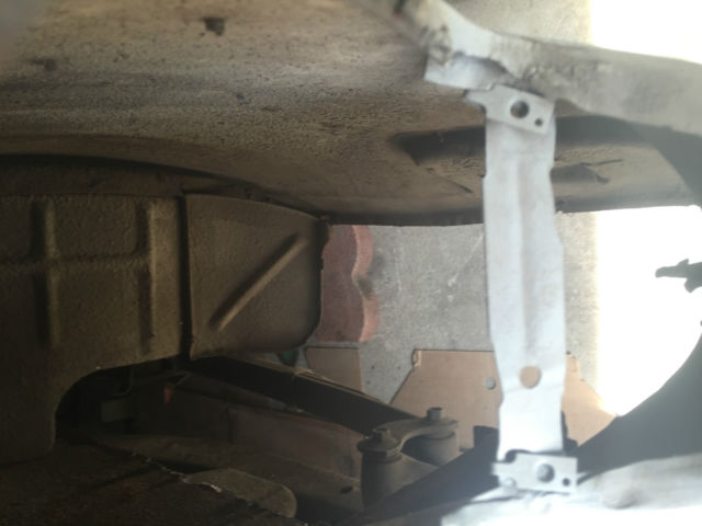 1955 Chevrolet Nomad 1955 CHEVY NOMAD NR PROJECT RUST FREE FACTORY V8 - photo 9