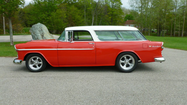 1955 Chevrolet Nomad Resto Mod 1955 Chevrolet Nomad
