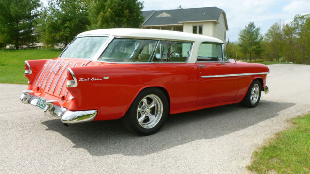 1955 Chevrolet Nomad - photo 3
