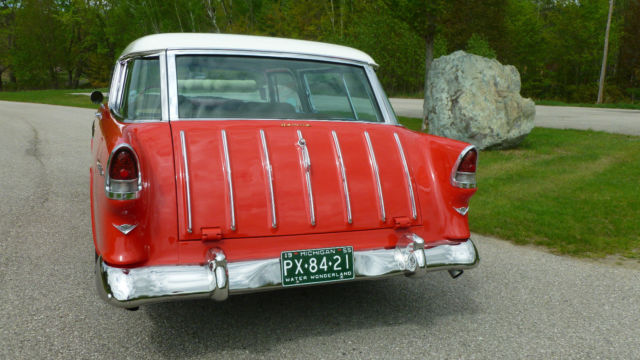 1955 Chevrolet Nomad - photo 4