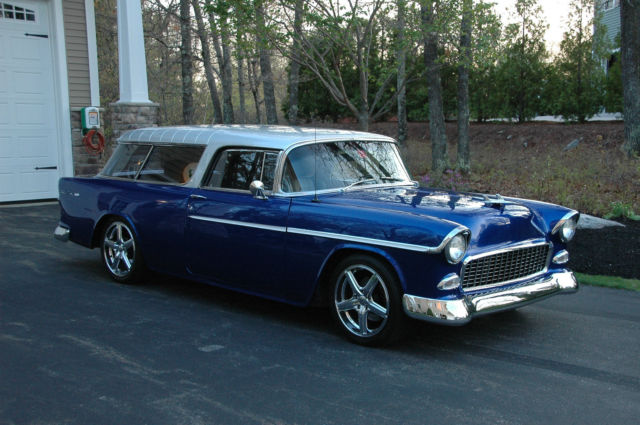 1955 Chevrolet Nomad Noamd Wagon