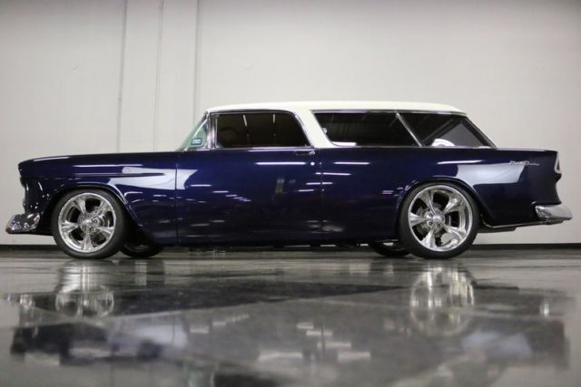 1955 Chevrolet Nomad Restomod - photo 12