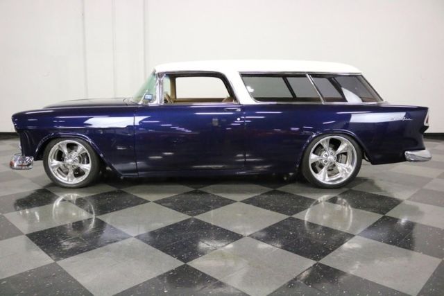 1955 Chevrolet Nomad Restomod - photo 3
