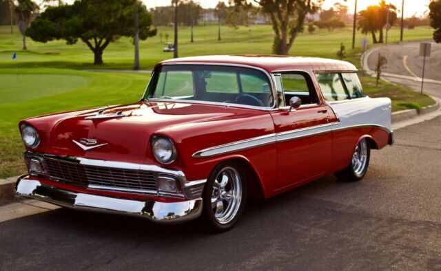 1955 Chevrolet Nomad Restomod SoCal #1 Condition Hot Rod Fuel Injection Rare Fun 1956 Chevrolet Nomad Restomod Rare Fuel Injected
