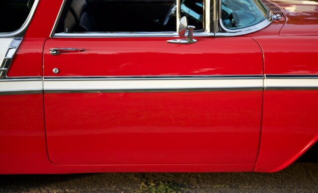 1956 Chevrolet Nomad Restomod Rare Fuel Injected - photo 10
