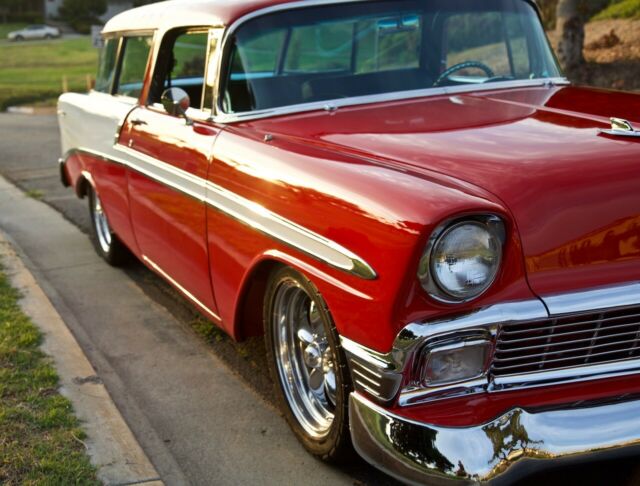 1956 Chevrolet Nomad Restomod Rare Fuel Injected - photo 11