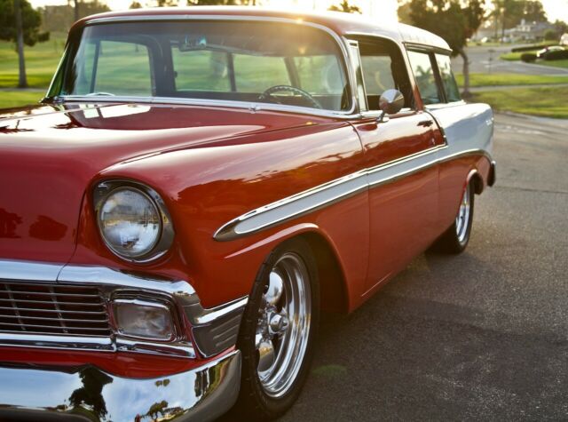 1956 Chevrolet Nomad Restomod Rare Fuel Injected - photo 12