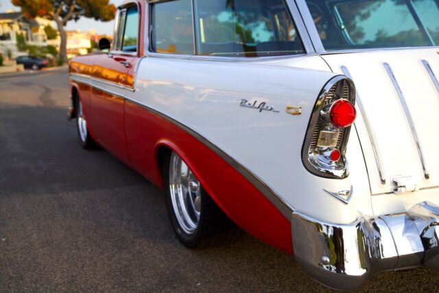 1956 Chevrolet Nomad Restomod Rare Fuel Injected - photo 13