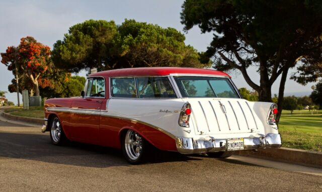 1956 Chevrolet Nomad Restomod Rare Fuel Injected - photo 3