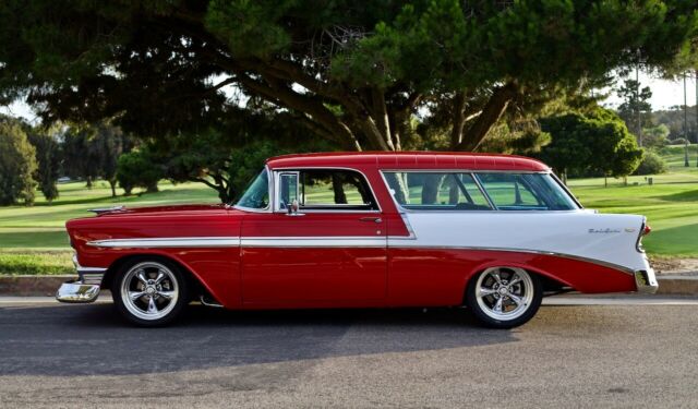1956 Chevrolet Nomad Restomod Rare Fuel Injected - photo 4