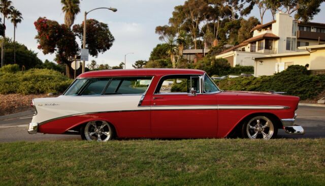 1956 Chevrolet Nomad Restomod Rare Fuel Injected - photo 5