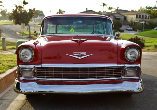 1956 Chevrolet Nomad Restomod Rare Fuel Injected - photo 7