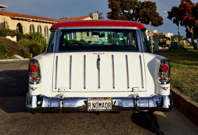 1956 Chevrolet Nomad Restomod Rare Fuel Injected - photo 8