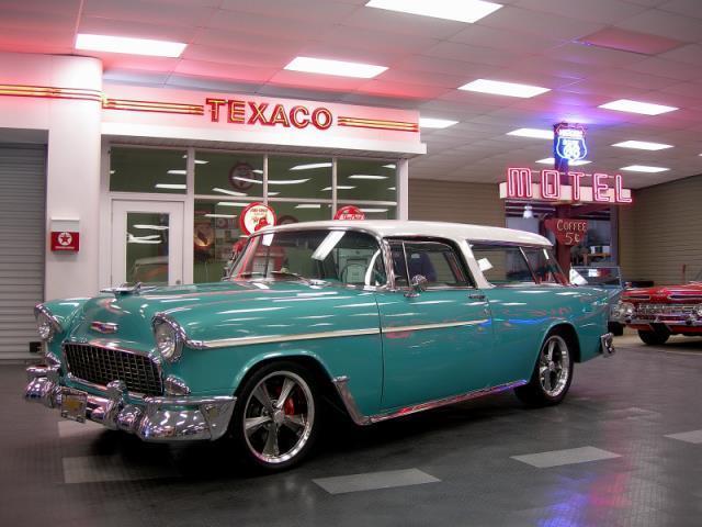 1955 CHEVROLET NOMAD SWEET RIDE 1955 Chevrolet Nomad