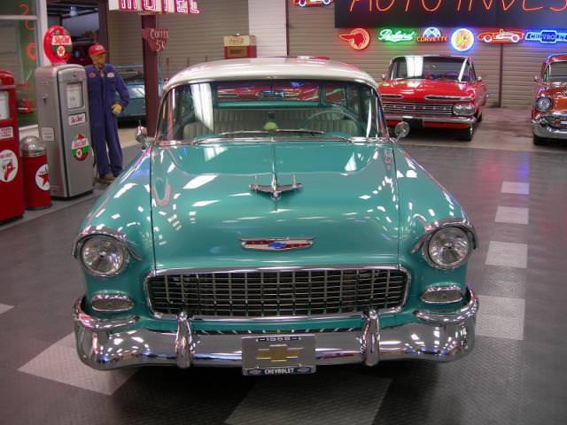 1955 Chevrolet Nomad - photo 3