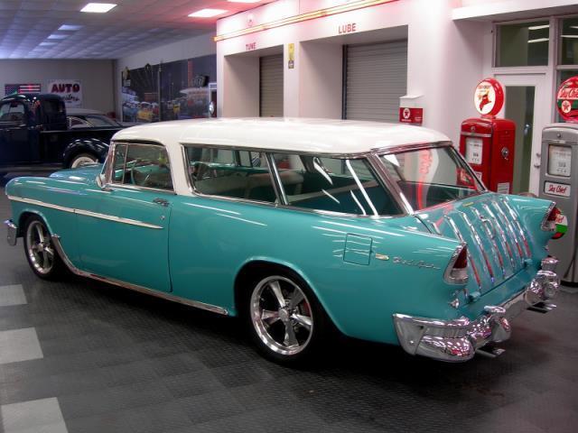 1955 Chevrolet Nomad - photo 5