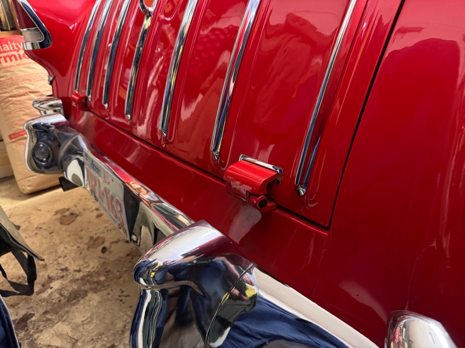 1955 Chevrolet Bel Air/150/210 - photo 4