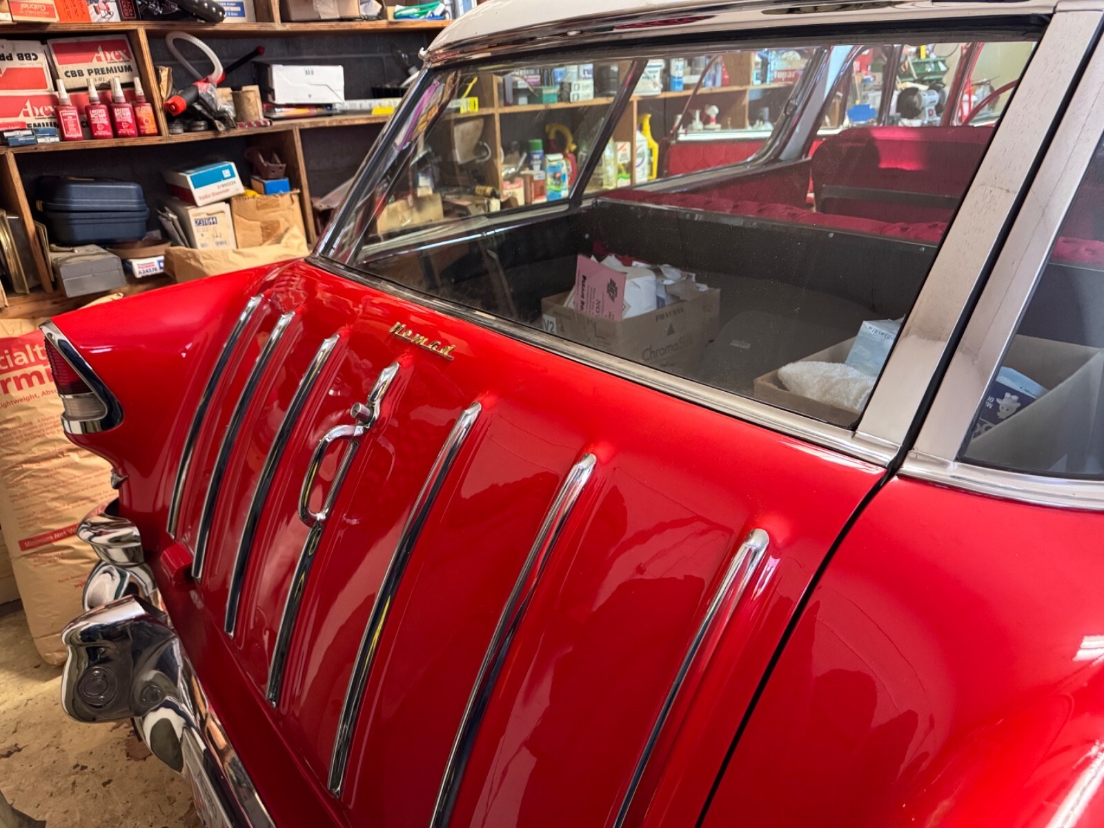 1955 Chevrolet Bel Air/150/210 - photo 6