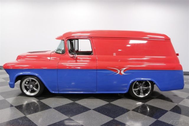 1955 Chevrolet Panel Delivery Streetrod - photo 8