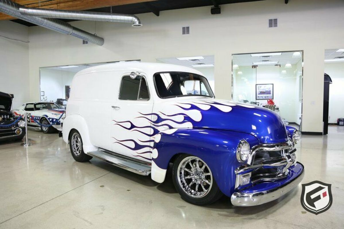 1955 CHEVROLET PANEL TRUCK, 383 Stroker, Automatic, A/C, VERY CLEAN! 1955 Chevrolet Panel Truck