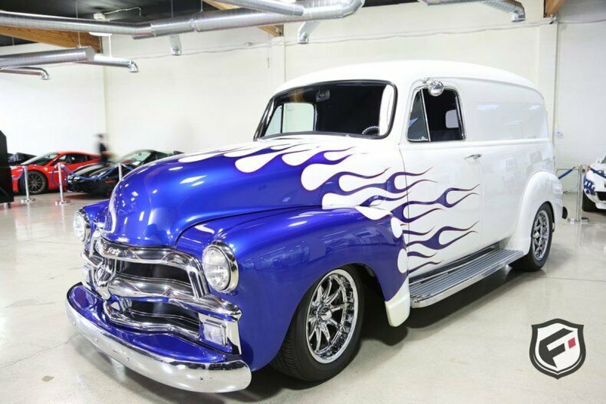 1955 Chevrolet Panel Truck - photo 7