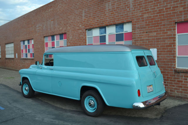 1955 Chevrolet Other Pickups Panel Truck 6.6L V8 PS PB A/C - photo 2