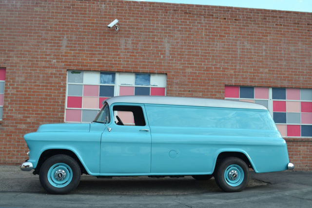 1955 Chevrolet Other Pickups Panel Truck 6.6L V8 PS PB A/C - photo 5