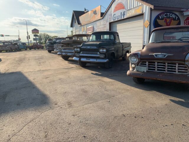 1955 Chevrolet pick up 3200. 1/2 ton long box 1955 Chevrolet Other Pickups