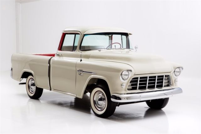 1955 Chevrolet Pickup 3100 Cameo V8 Frame Off Automatic Pickup Truck 1955 Chevrolet Other 3100 Cameo V8 Frame Off