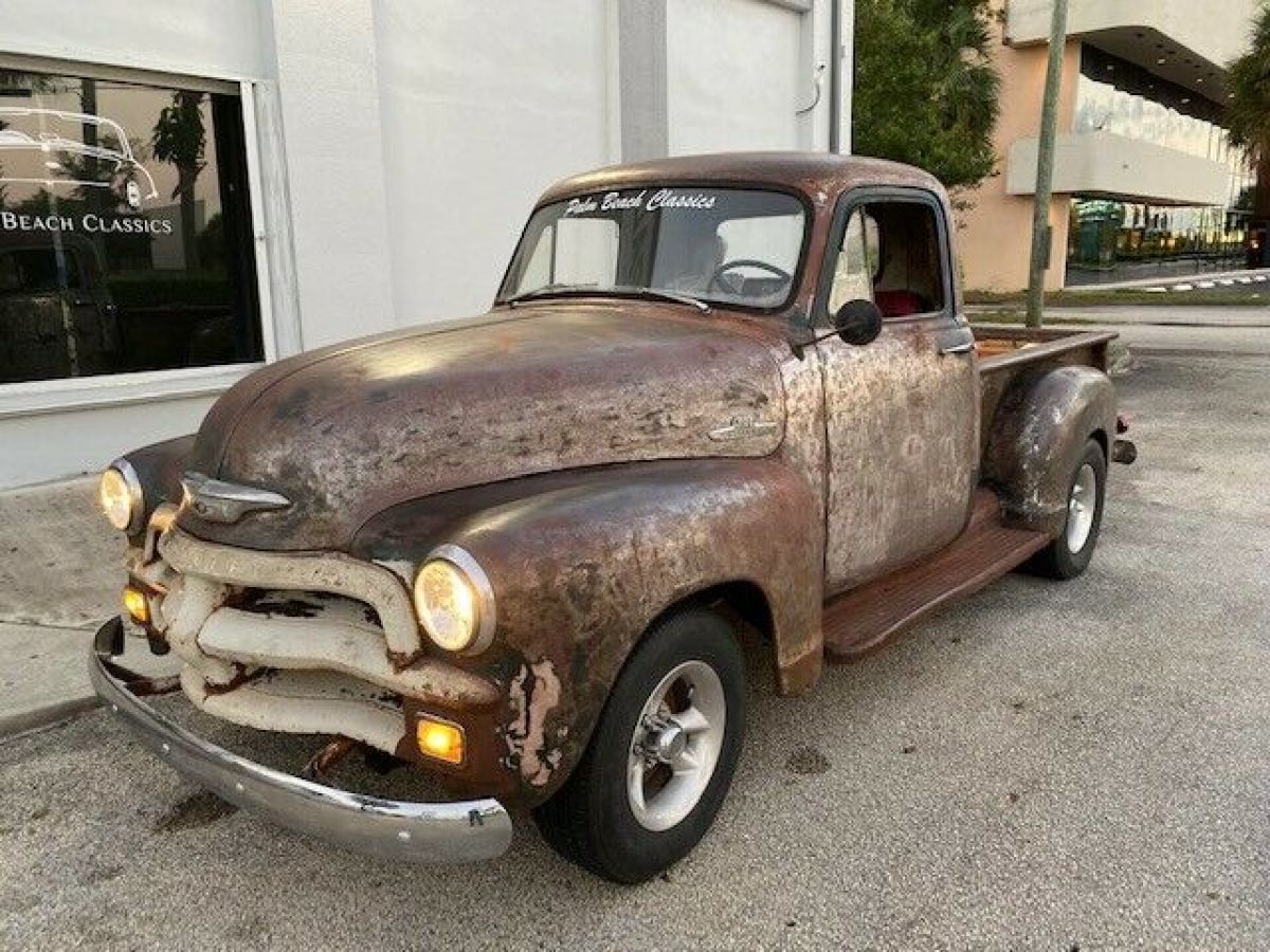 1955 Chevrolet Pickup 3100 Unrestored 1955 Chevrolet Other Pickups