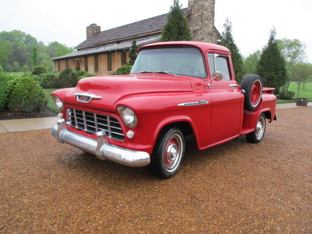 1955 Chevrolet Pickup Big Rear Window 3100 1955 Chevrolet Other Pickups