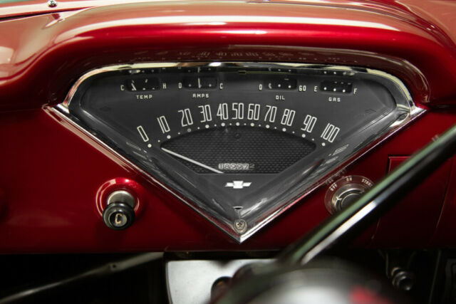 1955 Chevrolet Pickup Rare Cameo 265 V8 - photo 12