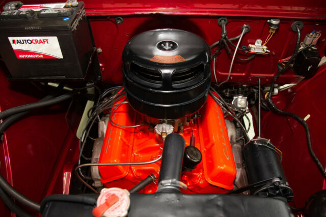 1955 Chevrolet Pickup Rare Cameo 265 V8 - photo 5