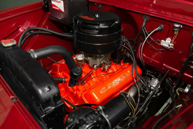 1955 Chevrolet Pickup Rare Cameo 265 V8 - photo 6