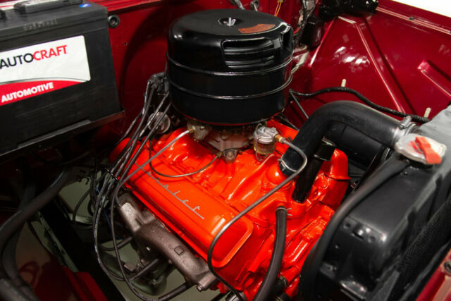 1955 Chevrolet Pickup Rare Cameo 265 V8 - photo 7